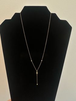 Gargantillas de oro de 10k / 10k gold chokers.