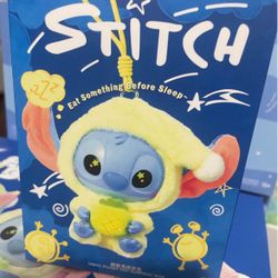 Stitch Eat Before Sleep Plush Toy