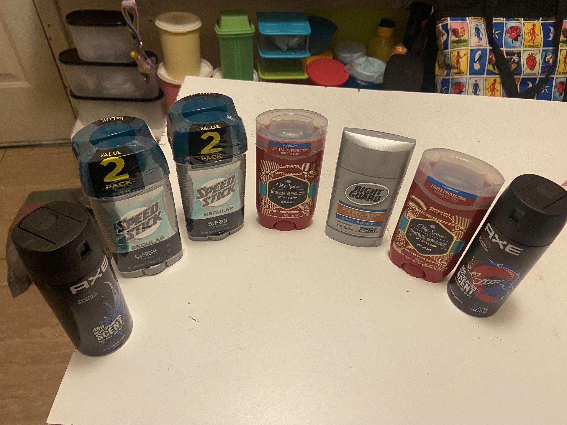 Mens Deodorants 