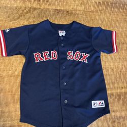 Vintage Nomar Garciaparra Red Sox Youth Jersey