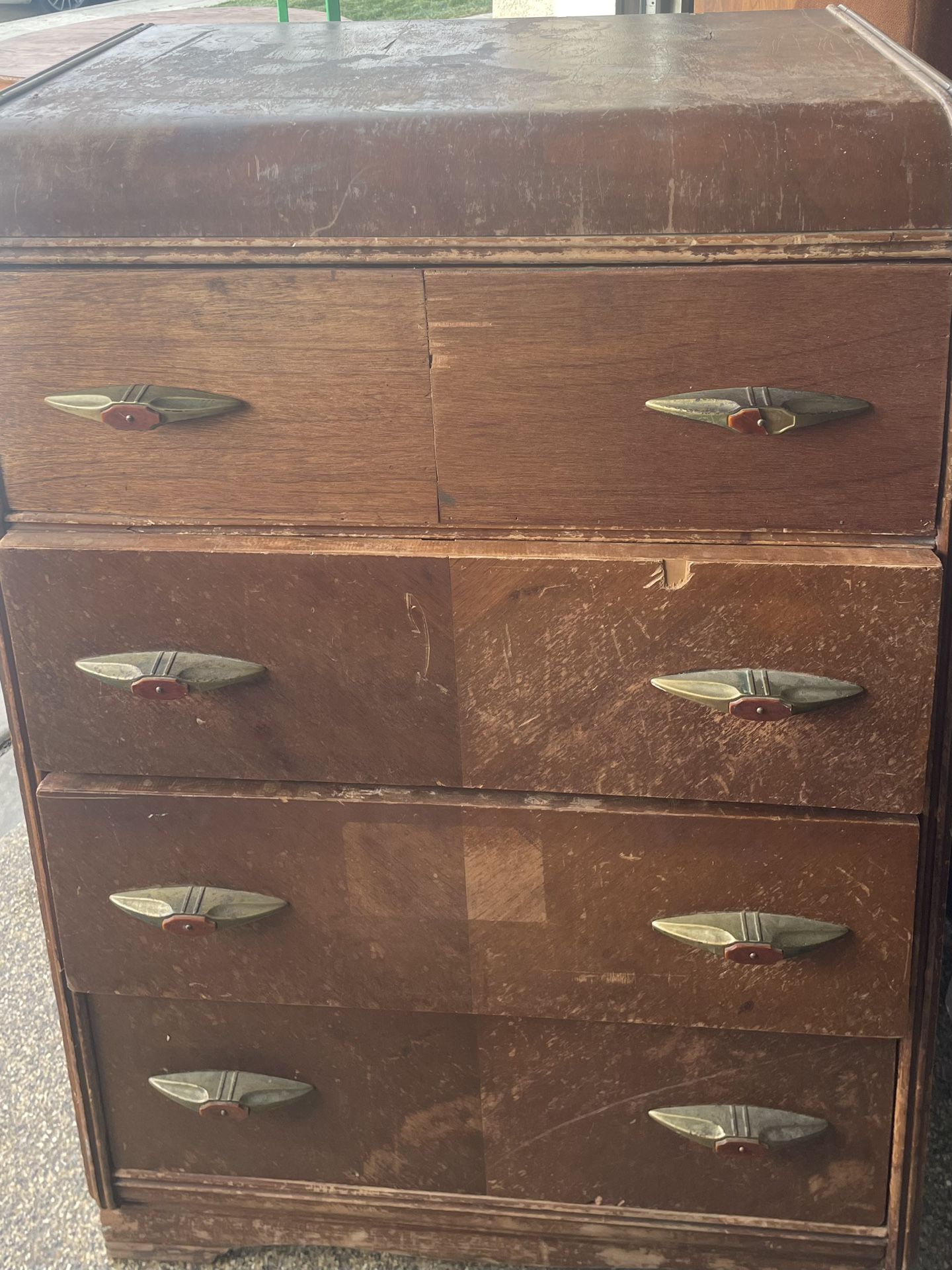 Antique 4 Drawer dresser
