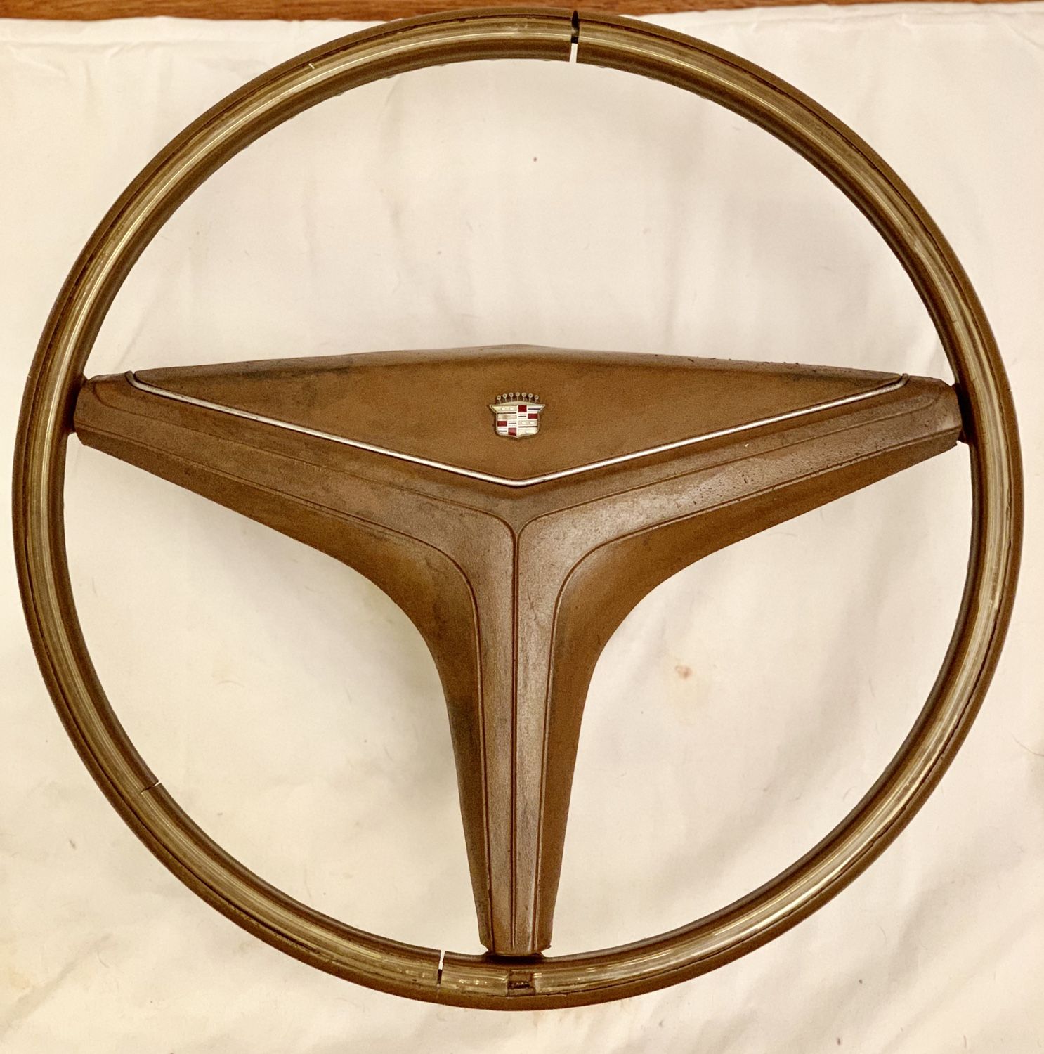 76 Cadillac Deville Eldorado Fleetwood Steering Wheel Classic Vintage Parts 1970