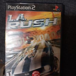 LA Rush Ps2