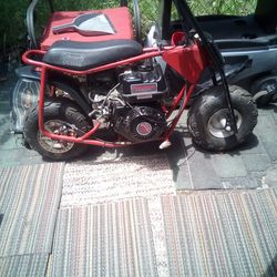 Coleman 100x Mini-bike With Predator 212  Hemi Motor
