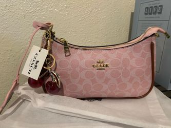 Pink Coach bag