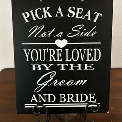 Wedding Sign