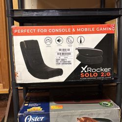 Floor Rocking Gaming Chair 