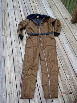 SEARS WORK & LEISURE SUIT NYLON QUILTED SIZE 40 TALL