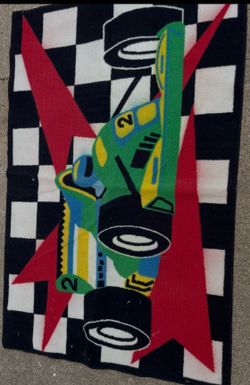 Kids room rug