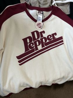 Woman’s Dr. Pepper sweater