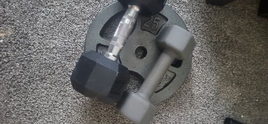 Dumbbell Weights