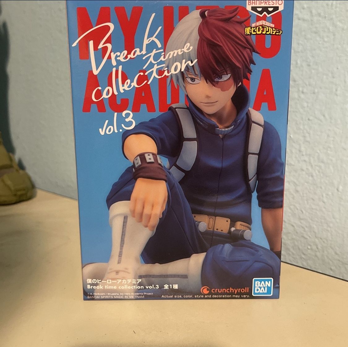 Todoroki MHA Break Time Collection Vol. 3 Figure