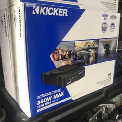Kicker Hideaway 10 Inch Subwoofer