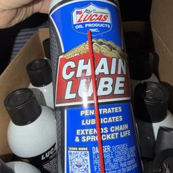 Lucas Chain lube -12 pack 