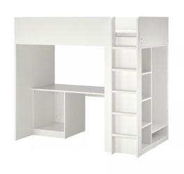 Bunk loft bed