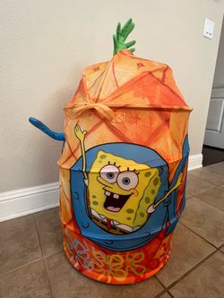 Sponge Bob Hamper/Storage Bin