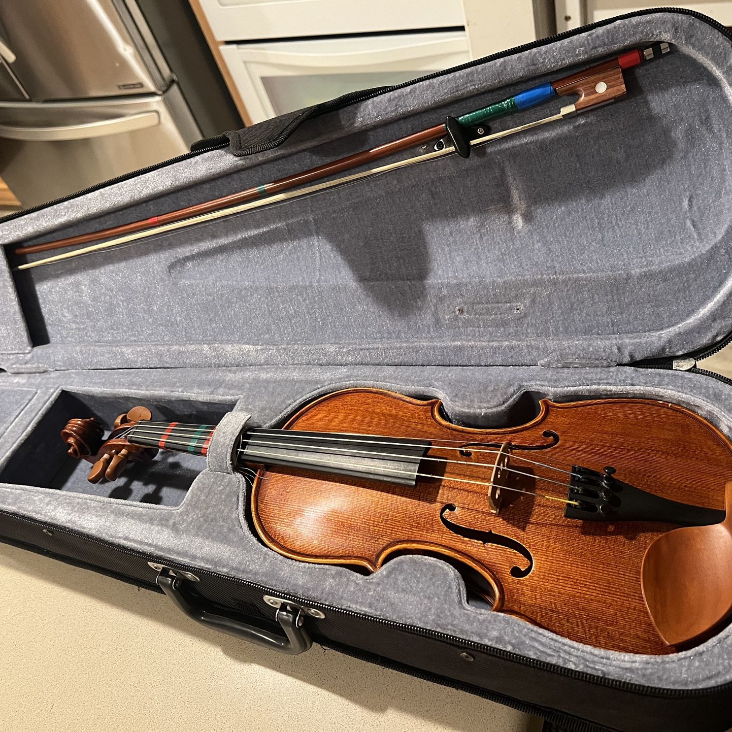 Kids Size Violin 1/2 And 3/4  Sizes 