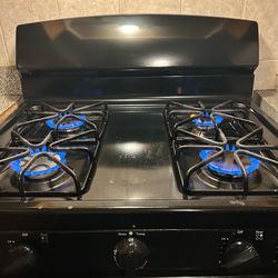 GE gas stove