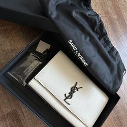 YSL  leather bag 
