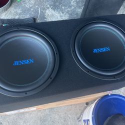 Brand New! 12 Inch Jensons
