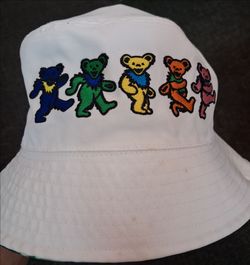 Greatful Dead Reversable Bucket Hat