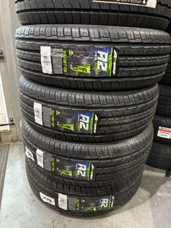 Atturo A2 Series 265/70R17 115H Tires – Set of 4 $580 Installed and Balanced Located at 1305 Preston Ave Pasadena Tx 77503