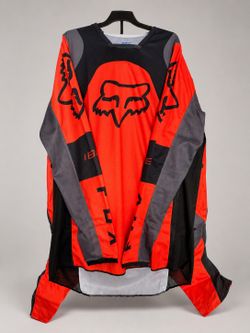 FOX Legion Motocross Jersey & Pants Set – Orange