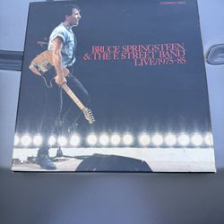 SET OF 3 CD OF BRUCE SPRINGSTEEN BUNDLE