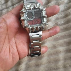 Casio world time watch