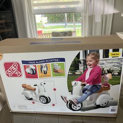 Step two Scooter