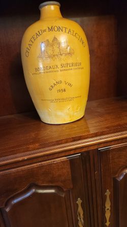 Chateau Maltacino Bourdeaux  VASE