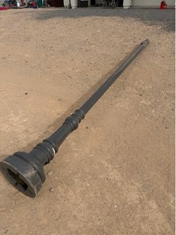Vintage light pole