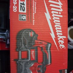 Milwaukee Band Saw M12