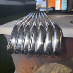 2025 Taylormade P790 Iron Set 4-PW KBS Shafts Tour 90 Stiff