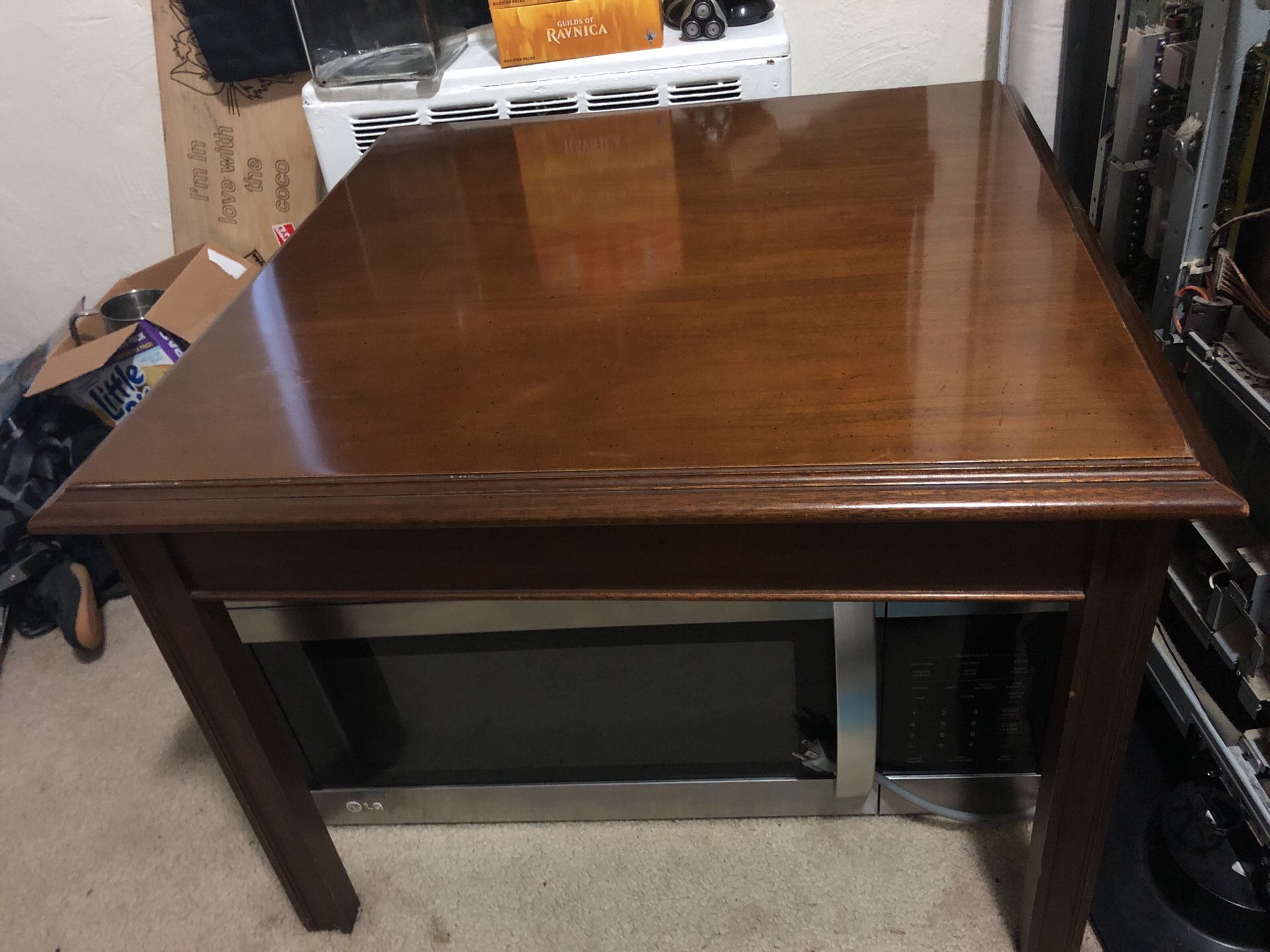Fine used end table