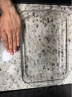 Baking Dish + Baking Tray + Microwave Glass Tray