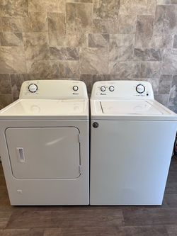 Amana set gas Laundry
