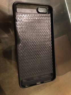 iPhone case 6s Plus use