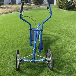 Street Strider Street Elliptical Or Stand At Home