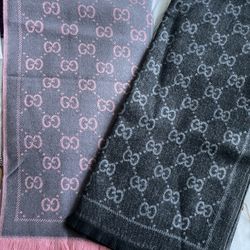 GG Wool Scarf