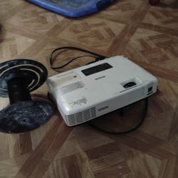 Epson Power lite 1735w With Ceiling Mount 