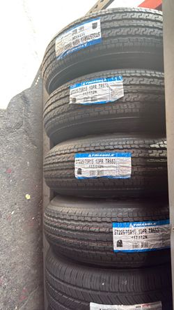 Triangle TR653 ST225/75R15 10PR Trailer Tires