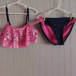 Girls Size 10 Swimsuits-2 Piece