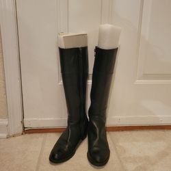 Leather Boots - Size 8