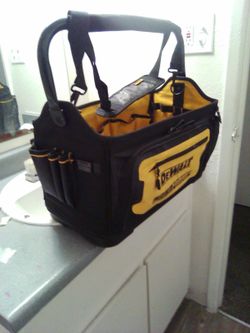 DeWalt 20 In Compartment Tote Bag