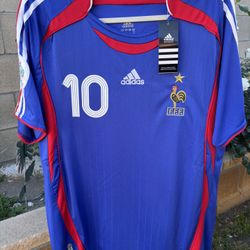 France 2006 World Cup Soccer Jersey