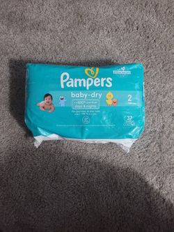 Pampers Diapers  Size  2