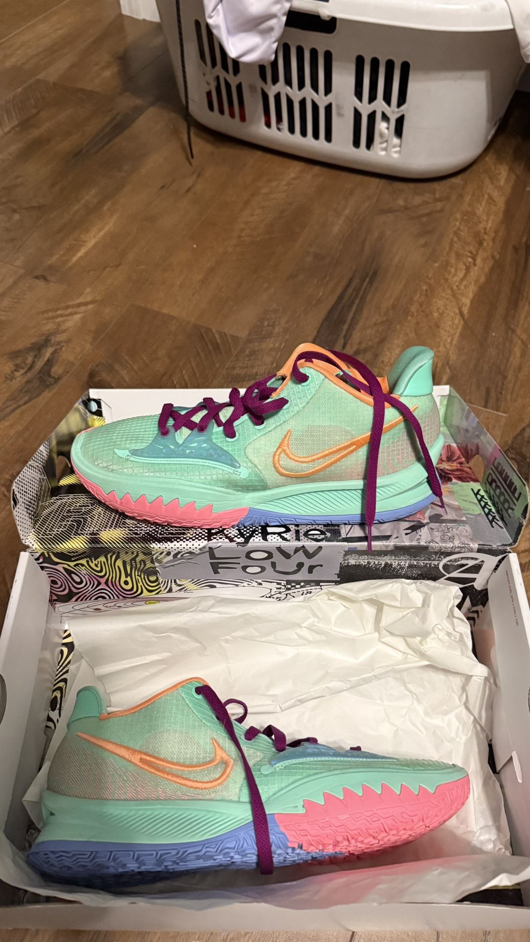 Nike Sue Bird x Kyrie Low 4 'Keep Sue Fresh'