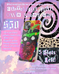 Custom Biodegradable Phone Case
