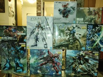 ****MG•GUNDAM~MODEL KITS****